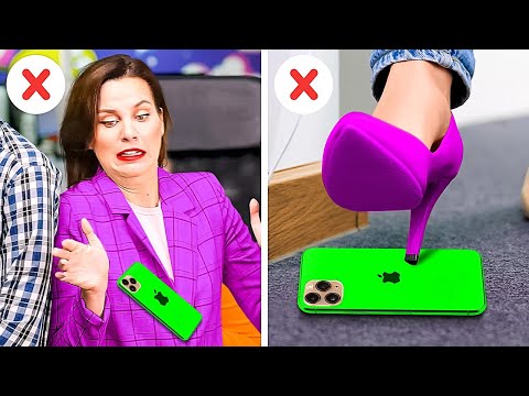 TOP 25 LIFE-CHANGING HACKS AND TRICKS YOU MUST KNOW!🙅🏻‍♀️