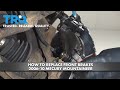 How To Replace Front Brakes 2006-10 Mercury Mountaineer