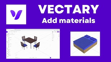 Vectary add materials