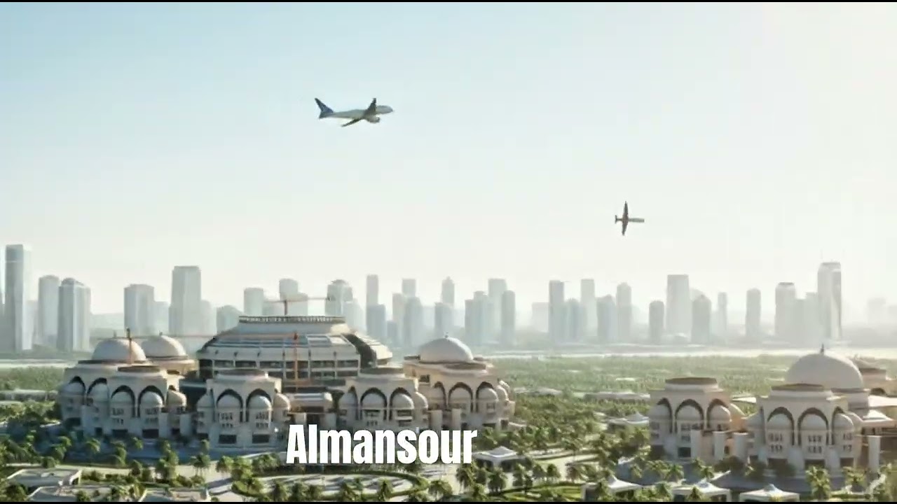 	Baghdad in 2100: When History Meets the Future