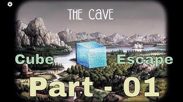Cube Escape: The Cave Walkthrough Part 1 (with subtitles/closed captions)