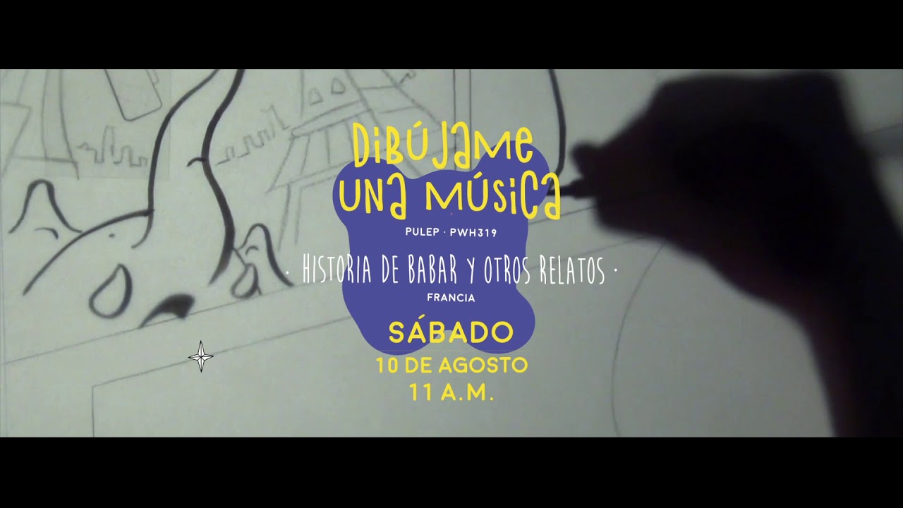 Dibújame una música. Historia de Babar y otros relatos- Teatro Mayor dramamine precio