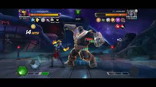 Thanos deathless node 21 with kushala S67 GA2 