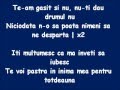 Alex Velea - Iti multumesc [Lyrics]