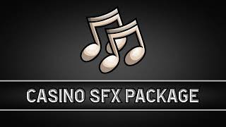 Casino & Gambling Package - FREE Sound effect for editing