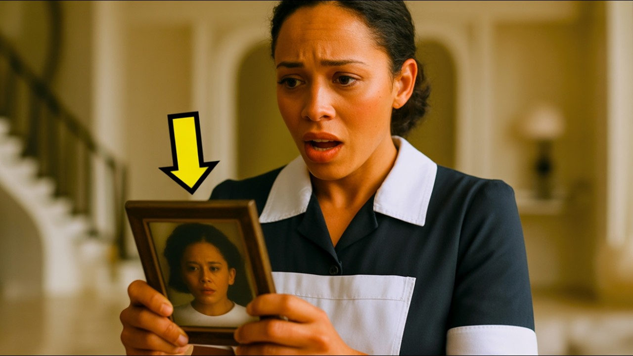 HİZMETÇİ KONAKTA BİR FOTOĞRAF GÖRÜR VE AMCASININ KAYIP KIZINA BENZEDİĞİNİ FARK EDER…