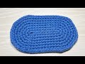 【かぎ針編み】基本の編み方　楕円形の編み方