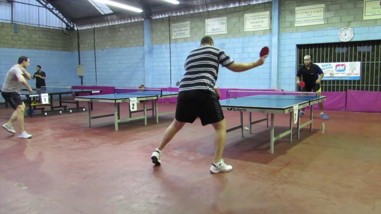 🏓 USANDO O BACKHAND NA TERCEIRA BOLA TÊNIS DE MESA YouTube