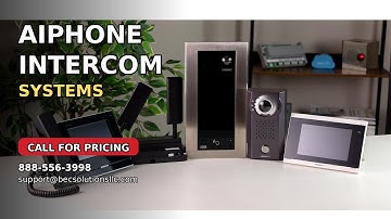 Aiphone Intercom Systems Explained | Secure Commercial & Multi-Tenant Access Control