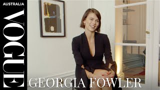 Celebrating 60 years of Vogue Australia with Georgia Fowler | Interview | Vogue Australia