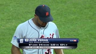 2013/10/13 Tigers one-hit Red Sox