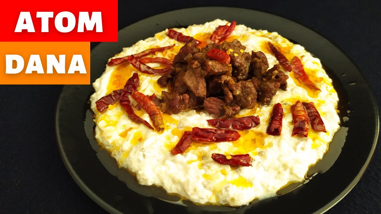 ATOM DANA TARİFİ ✔️ Dana Kuşbaşılı Atom Mezesi Nasıl Yapılır ? ✔️ Meze Tarifleri