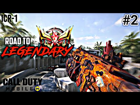 This suffering is finally over w/ ICR-1 #2 | Call of Duty Mobile