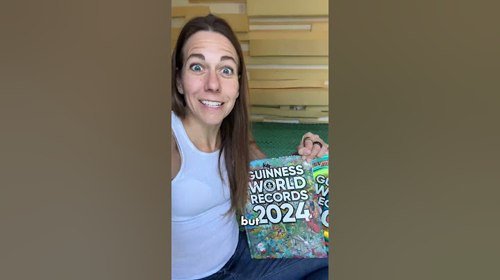 How I got 3 Guinness World Records