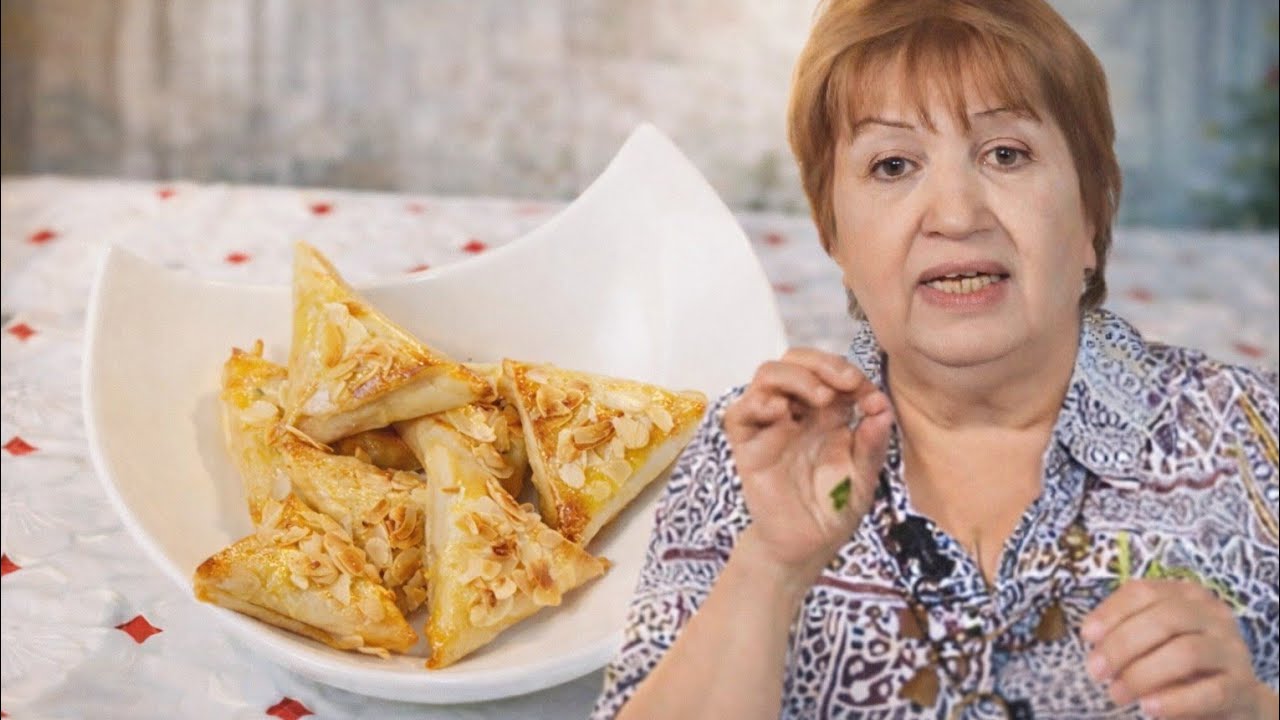 بوراك بحشو اقتصادي والبنّة دايمًا حاضرة 😋 على طريقة السيدة رزقي