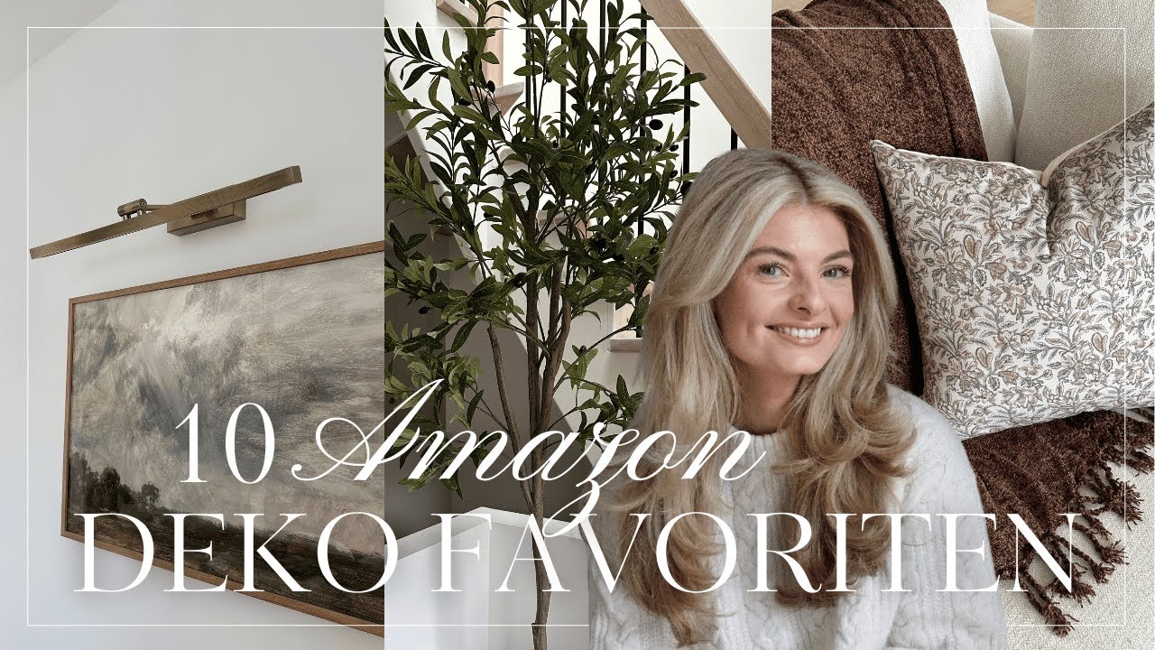 10 AMAZON DEKO FAVORITEN | Zeitlose Dekoration für das ganze Jahr | theglazedblonde