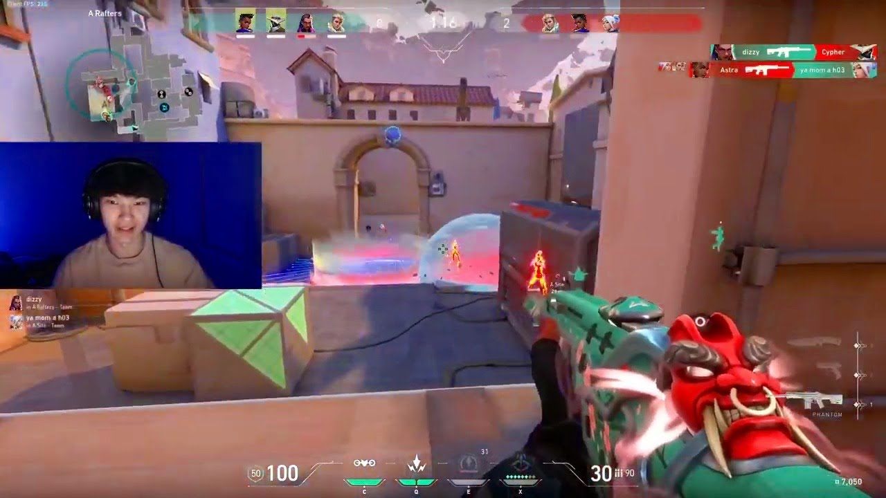 Sinatraa shows his GOD Dart on Ascent A main YouTube