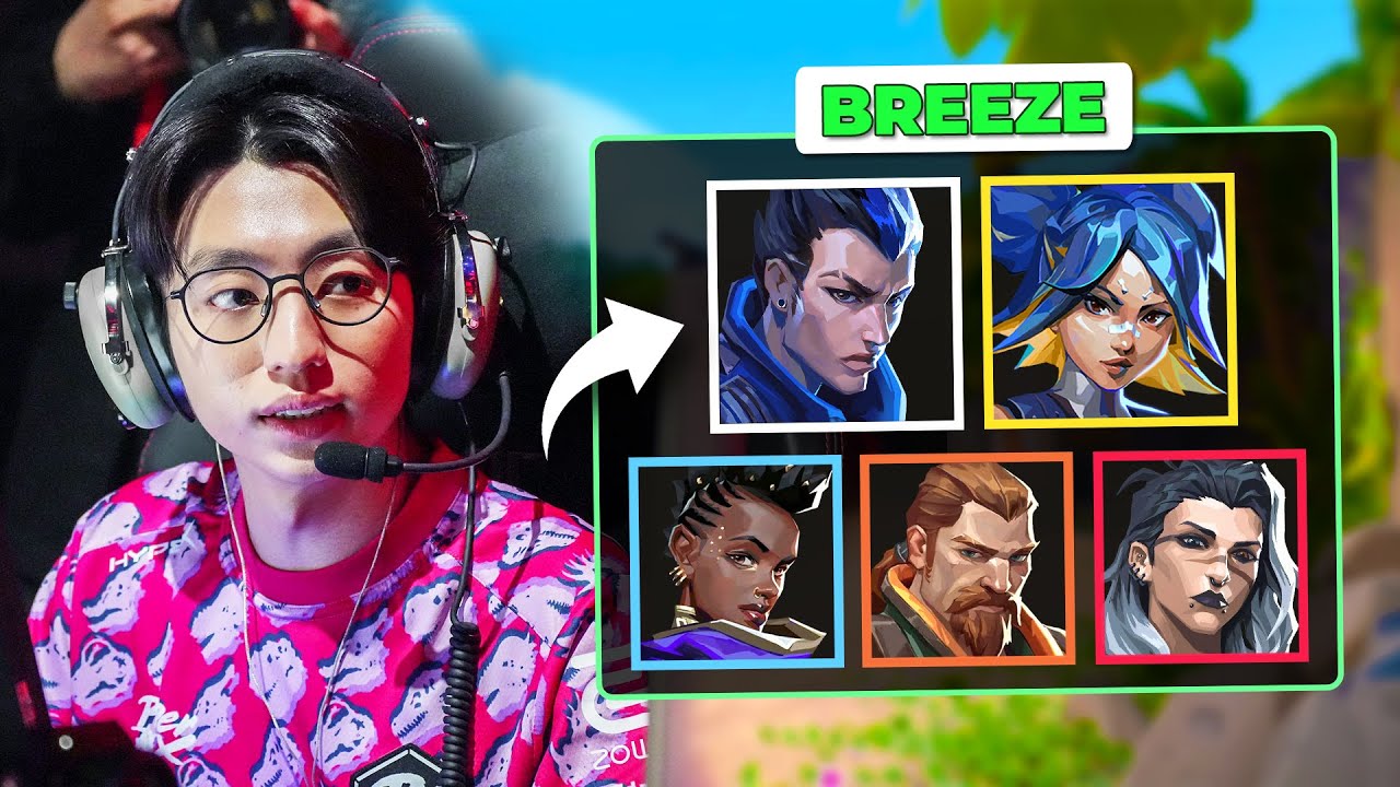 As COMPOSIÇÕES mais INOVADORAS que ninguém esperava no VALORANT Competitivo