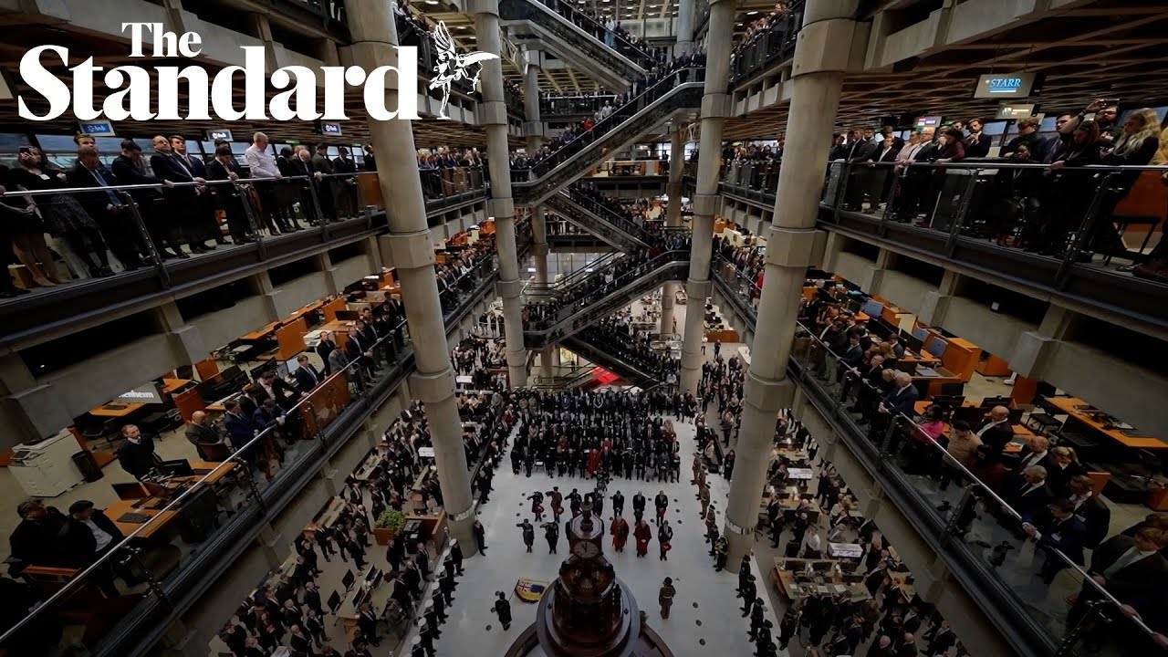 Lloyd’s of London hosts Remembrance Day ceremony