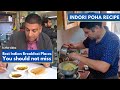 11 Best  Indian Breakfast experiences | Indori Poha Recipe