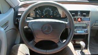 Career Overview 1998 Mercedes-Benz C280 POV ASMR Style Test Drive