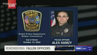 End of Watch broadcast for fallen Bristol police officers