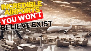 Top 5 Most Luxurious Airports in the World!
