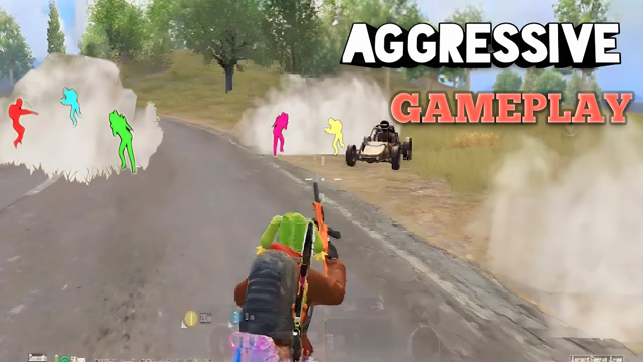 AGGRESSIVE GAMEPLAY || 9 SOLO KILLS || BGMI GAMEPLAY - YouTube