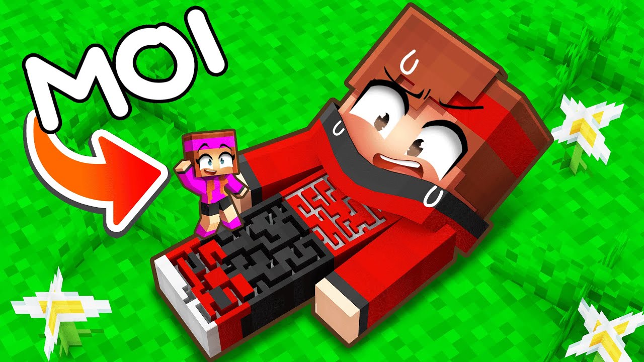 J'ai trouvé un  SECRET à l'intérieur de Talcado sur Minecraft !