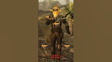 What happens when Texas Red meets an NCR ranger with a big iron on their hip? #fallout #newvegas