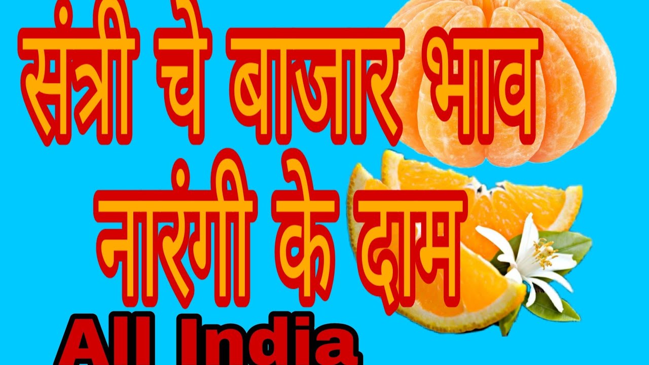 संत्री चे बाजार भाव,महाराष्ट्र व इतर राज्यातील दि.17/11/2018 रोजीचे खेती की नई तकनीक