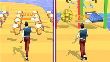 Sober Run ☕❓🥃 All Levels Gameplay Android,ios