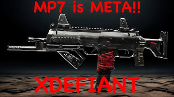 The BROKEN mp7 Class Setup | XDEFIANT