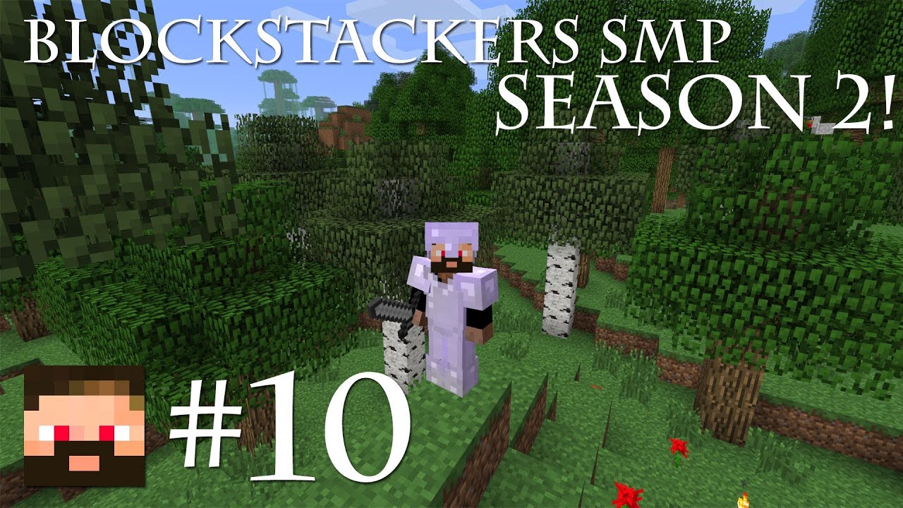 Blockstackers Season 2 Episode 10 Dragons and Villagers