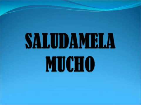 Jose Jose-Saludamela mucho.wmv - YouTube