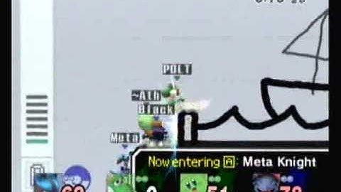 HoM Gova (Kirby) + Poltergust (Yoshi) vs Trela (Lucario) + Sync (MK) 3