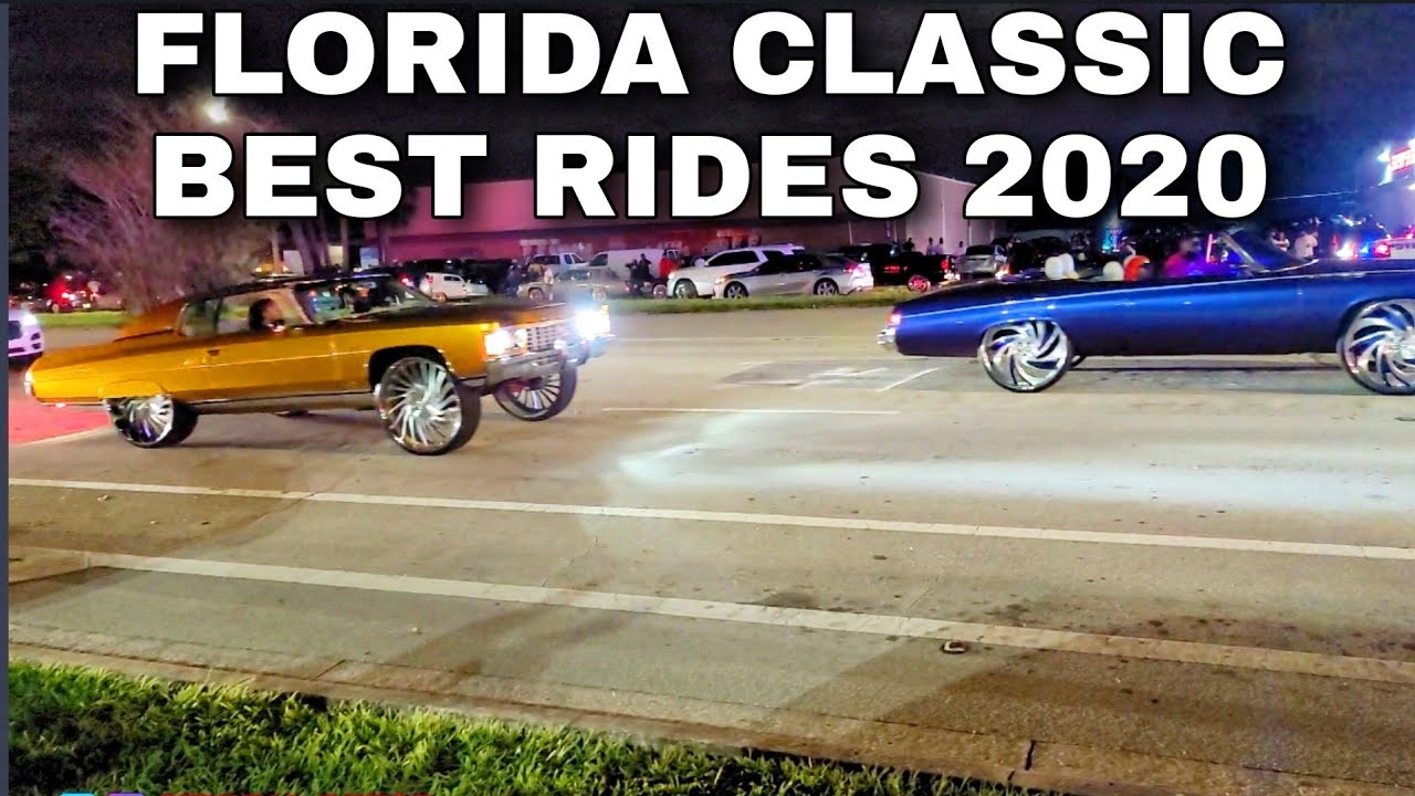 Best Classic Rides FLORIDA CLASSIC BEST RIDES CRUISING ON THE STRIP - YouTube