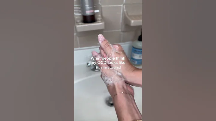 What people think my OCD looks like vs. what it actually looks like