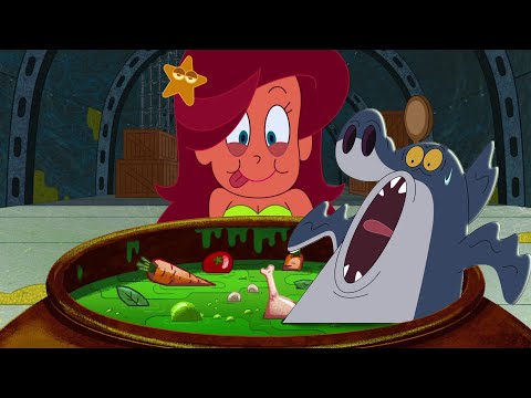 Zig und Sharko |  NEUE EPISODEN 🤮 Marinas Diner | Volledige aflevering in HD