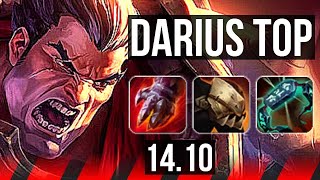 DARIUS vs RIVEN (TOP) | 15/3/5, Dominating, Rank 11 Darius | EUW Grandmaster | 14.10