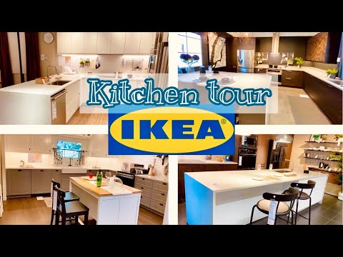 IKEA kitchen tour | IKEA shop with me 2021