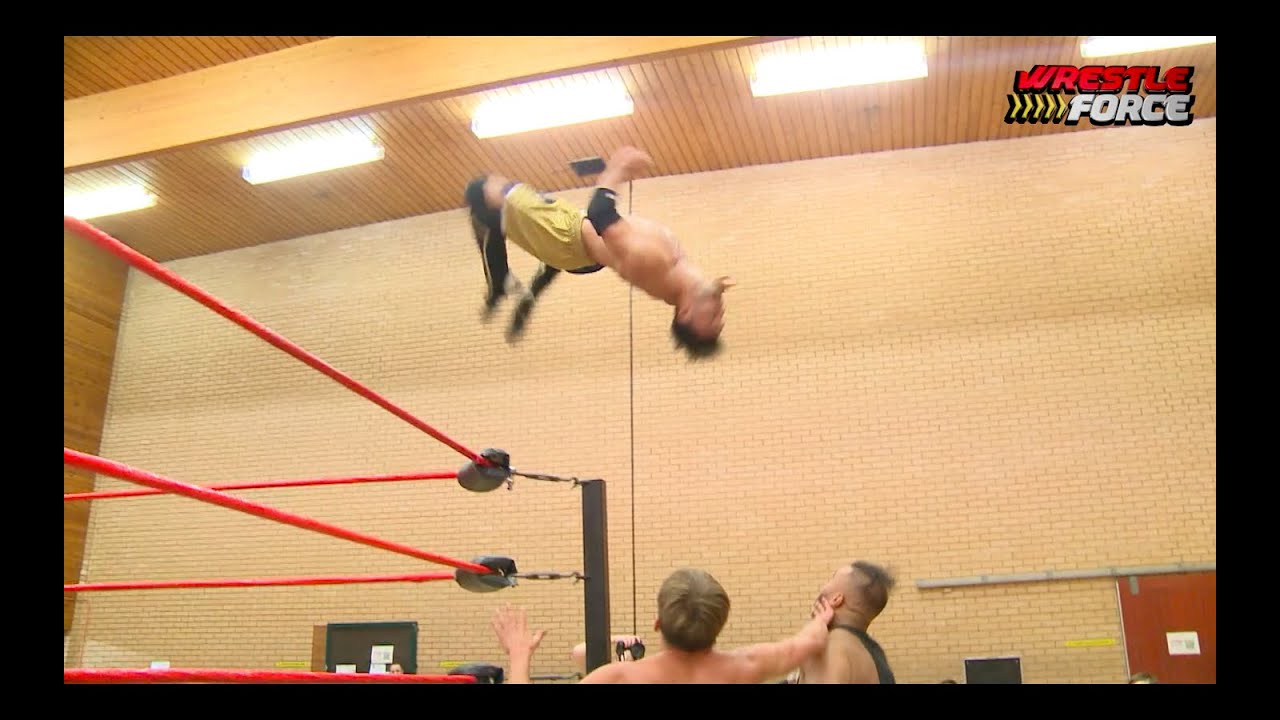 Jordan Saeed vs Kylo Reece vs Oli Peace WRESTLEFORCE INTERNATIONAL ...