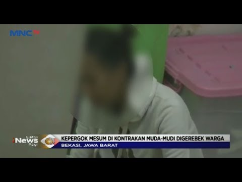 Kepergok Mesum di Kontrakan, Sepasang Muda-Mudi Digerebek Warga di Bekasi - LIP 18/10