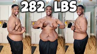 Day In My Life 282 Lbs Full Day Of Eating