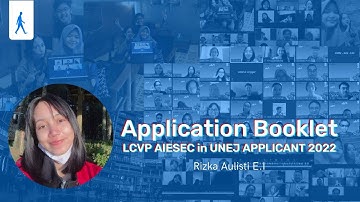 LCVP Applicant AIESEC in UNEJ 2022