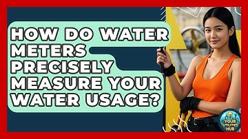 How Do Water Meters Precisely Measure Your Water Usage? - Your Utilities Hub