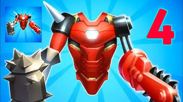 Rag doll Weapon Master - Gameplay Walkthrough Part 4 Levels 7-8 (iOS, Android)