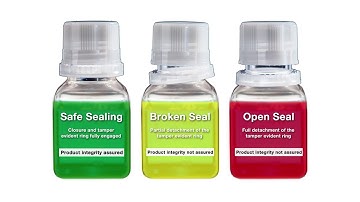 Thermo Scientific Nalgene Tamper Evident Closures Provide Enhanced Product Integrity