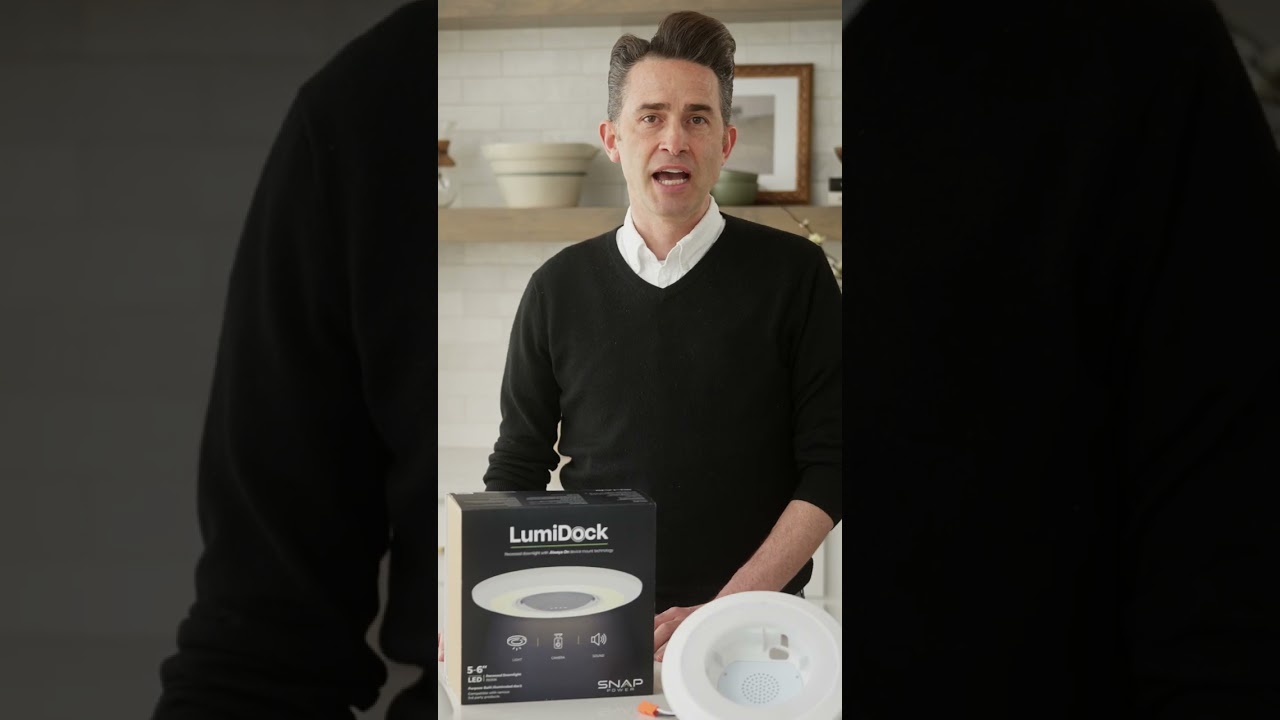 The LumiDock from SnapPower