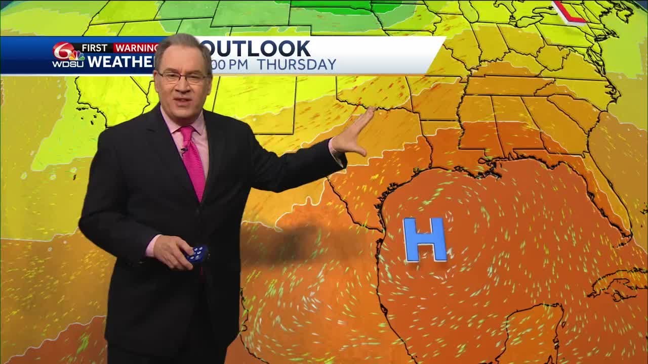 A big warming trend as we head into the weekend - YouTube